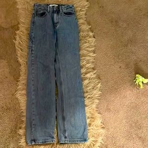 Dogma light washed jeans worn once size 1